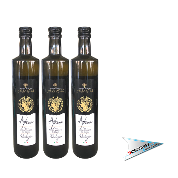 Azienda Agricola Brittelli Elisabetta - ATHENA (Olio Extravergine di Oliva Biologico) - 750 ml - 